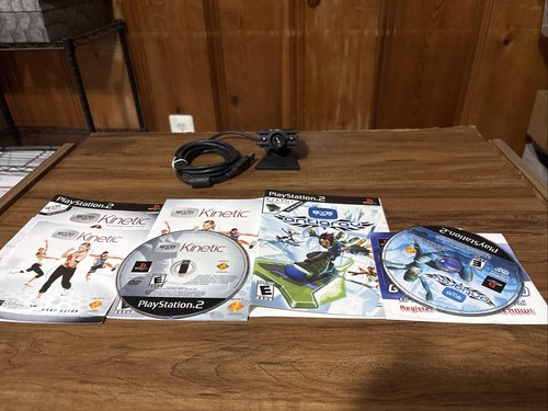Tested lot game eye toy - toy, usb