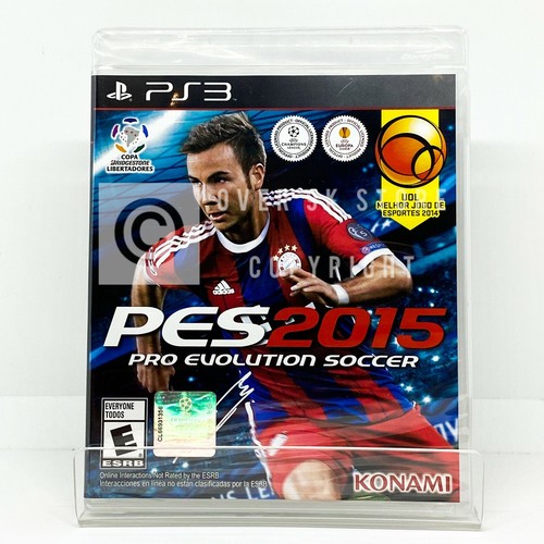 Pro evolution soccer - pes, 2015