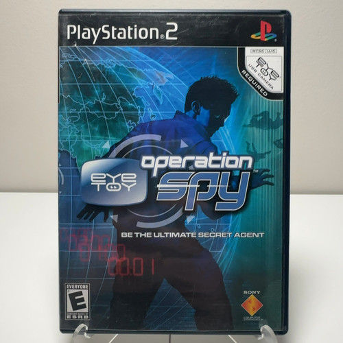 Eyetoy operation spy - eyetoy:,