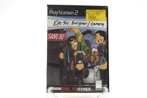 Eyetoy antigrav sony - antigrav,