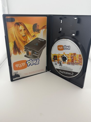 Eyetoy play playstation ps2 - play, 2