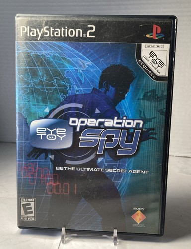 Eyetoy operation spy sony - operation,
