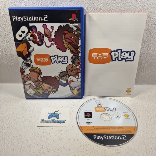 Eyetoy play playstation 2 - play,