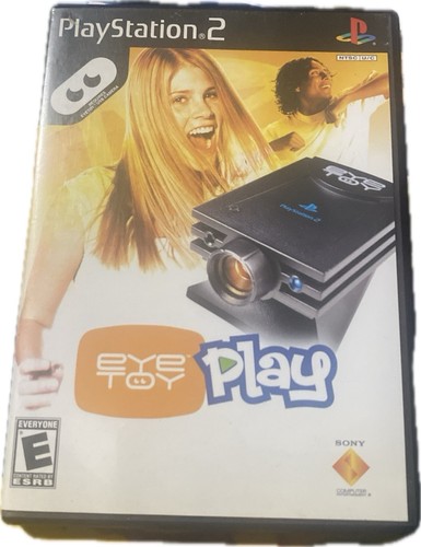 Eyetoy play ps2 playstation - play,