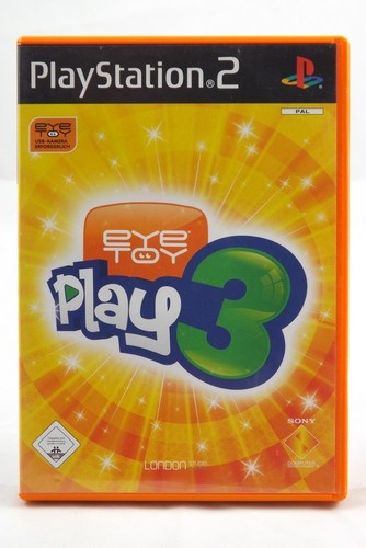 Eyetoy play sony - play, (sony