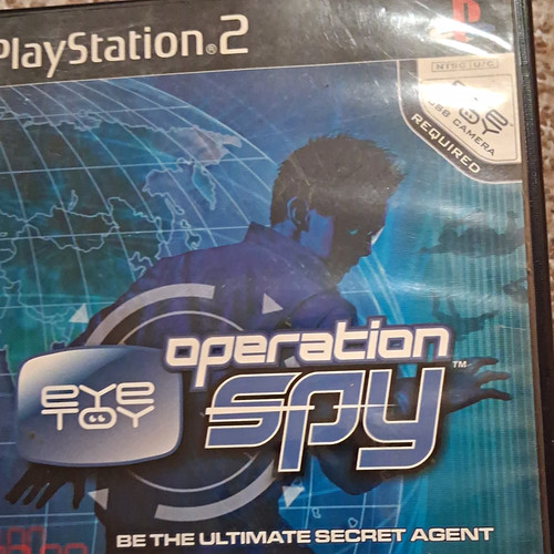 Sony eyetoy operation spy - sony,