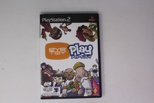 Eyetoy play playstation - eyetoy,