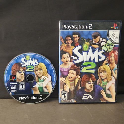 The sims ps2 - the,