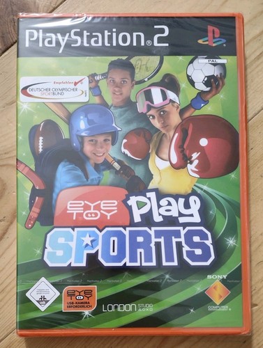 Eye toy play sports ps2 - eye,