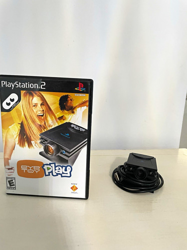Eyetoy play ps2 - w/, usb