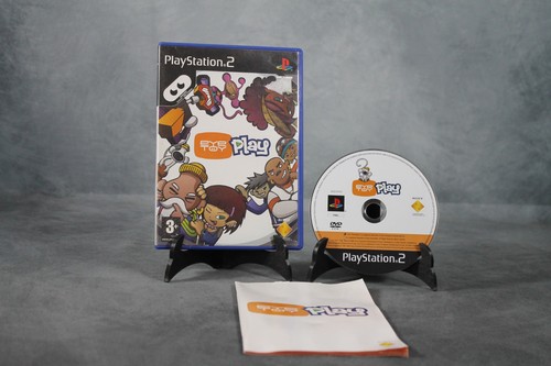 Eyetoy play sony playstation - play,