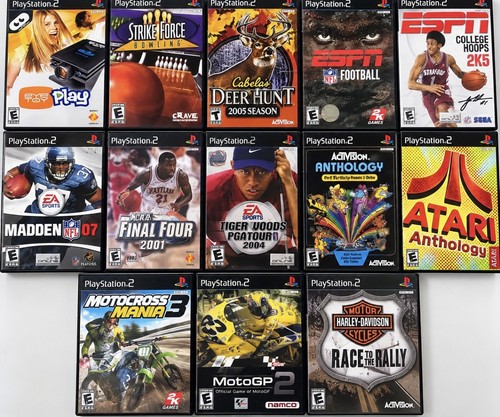 Ps2 game lot madden - ps2,