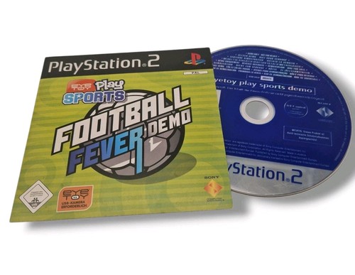 Eyetoy football fever - football, demo