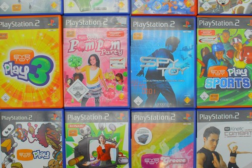 Eyetoy play ps2 playstation - play,