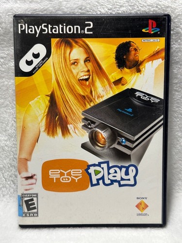 Eye toy play sony - toy,