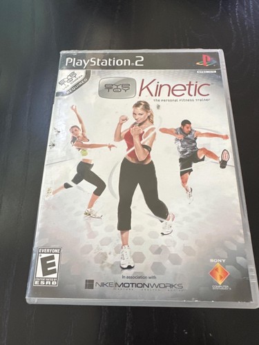 Eyetoy kinetic sony - eyetoy:,