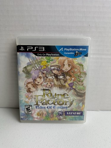 Rune factory tides destiny - tides, of