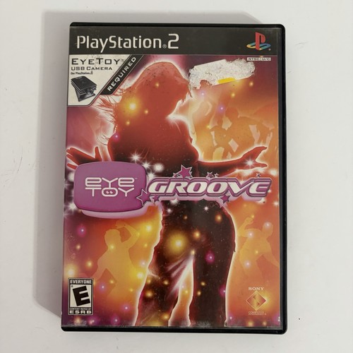 Sony eyetoy groove ps2 e - groove,