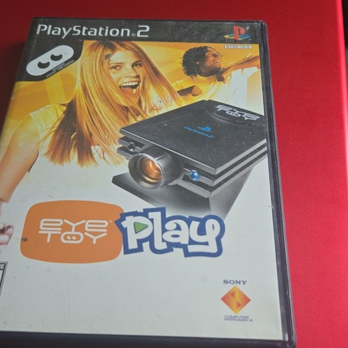 Eye toy play ps2 - toy, (sony