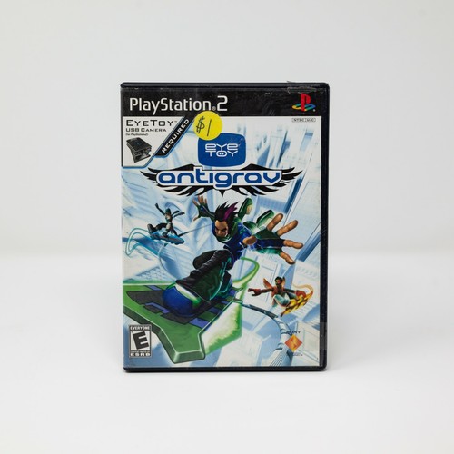 Eyetoy antigrav ps2 sony - eyetoy:,