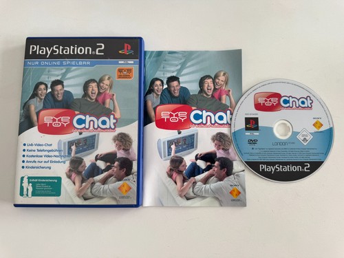 Eyetoy chat für playstation - chat,
