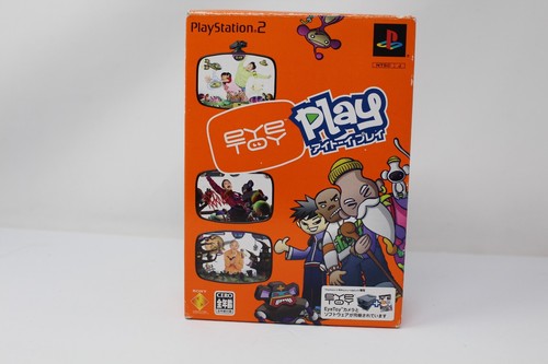 Eye toy play japanese sony - toy,