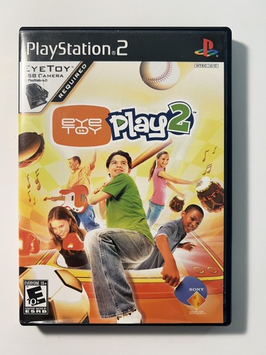 Eyetoy play for - ps2,