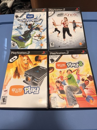 Ps2 eyetoy game - ps2,