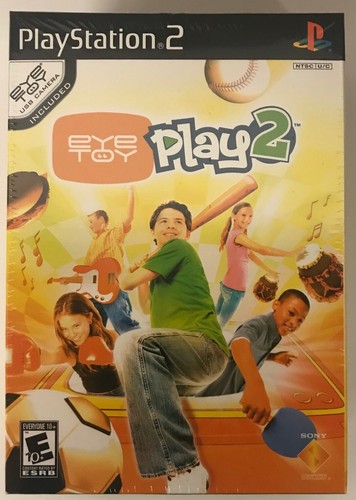 Eye toy play with usb - toy, (with