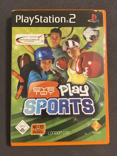 Eyetoy play sports sony - sports, (sony