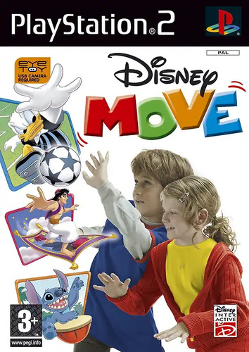 Eyetoy disney move - disney,