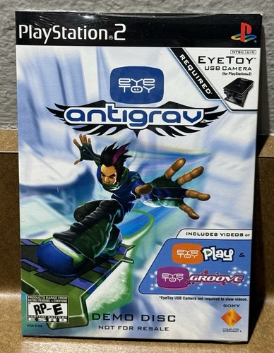 Ps2 eye toy - eye, demo