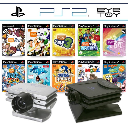 Ps2 playstation 2 eyetoy - ps2,