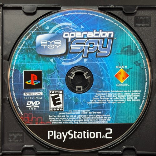 Eyetoy operation spy sony - operation,