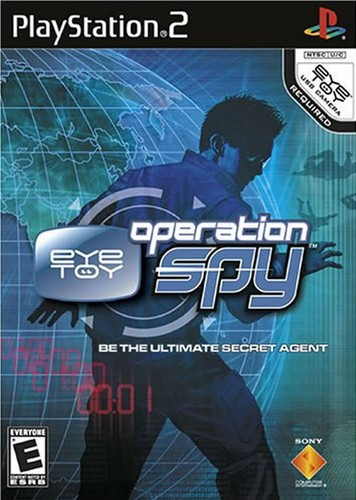 Eye toy operation spy - eye,