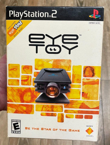 Ps2 eye toy - eye, in