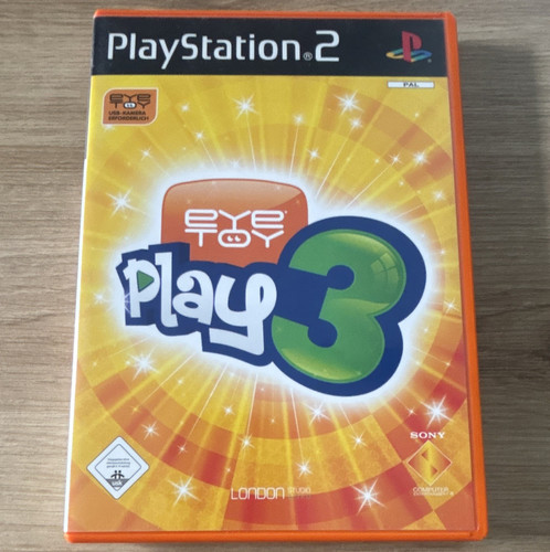 Sony eyetoy serie - sony, eyetoy-serie: