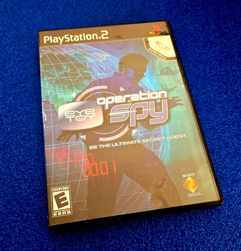 Eyetoy operation spy sony - operation,