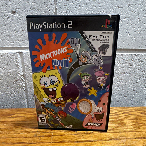 Thq nicktoons movin - nicktoons, movin'