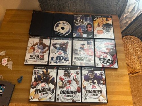 Ps2 game lot madden nfl - 10,