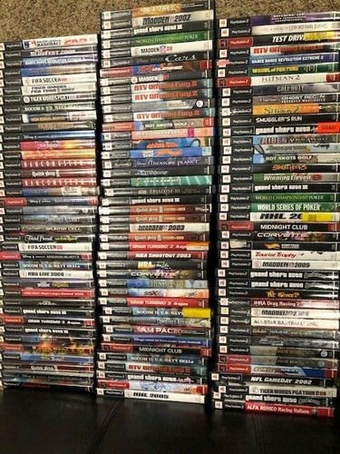 Playstation game lot - (ps2),