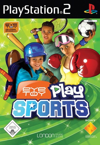 Eye toy play - eye, sports