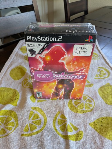 Eyetoy groove bundle sealed - eyetoy:,