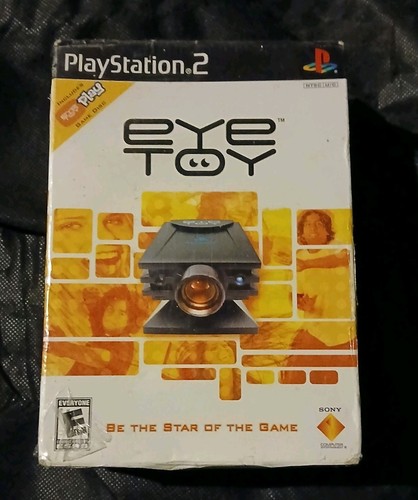Sony playstation ps2 - sony, eye