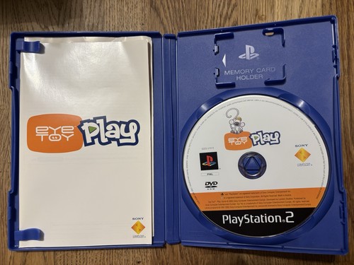 Sony eyetoy play keep - keep, case