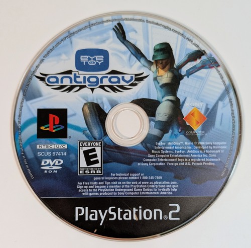 Antigrav sony playstation - sony, 2