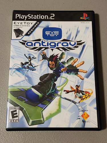 Eyetoy antigrav sony - antigrav, (sony