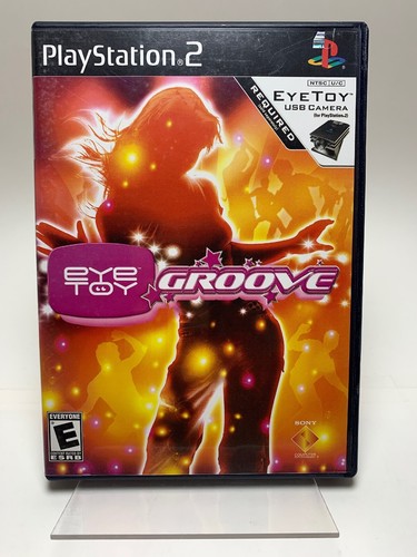 Preowned eyetoy groove sony - preowned, (sony