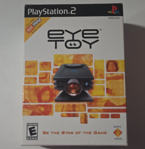 Sony eyetoy camera scph - eyetoy,
