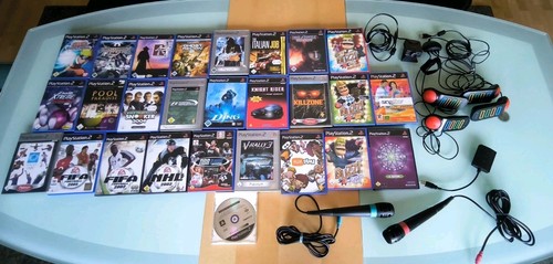 Ps2 spiele konvolut - konvolut, zubehör